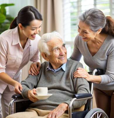 Senior Citizen Care Services